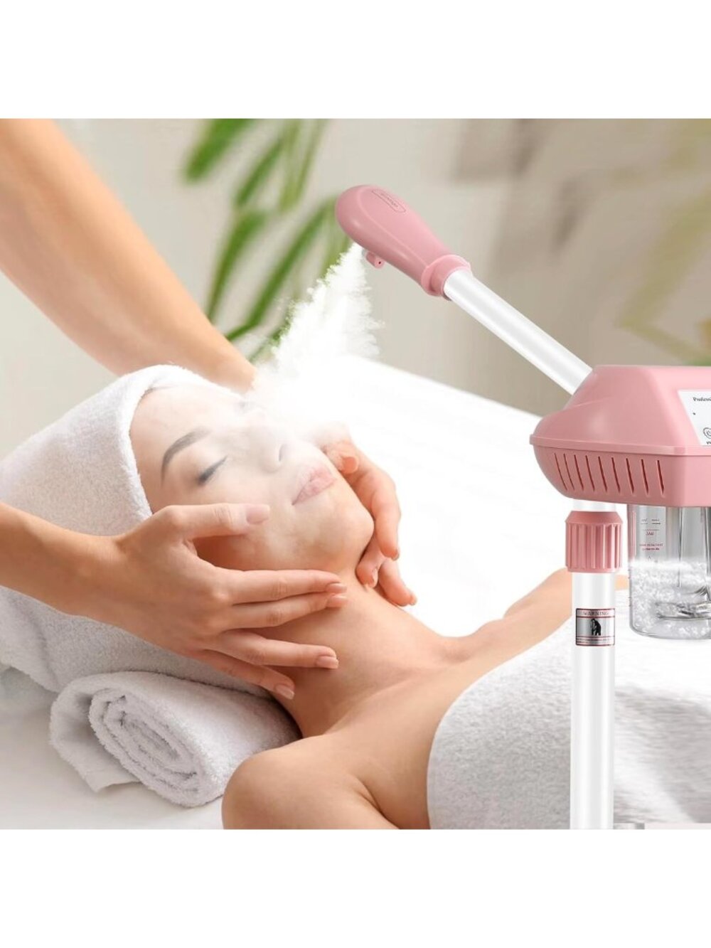 Professional Facial Steamer on Wheels - Portable Spa Device for Glowing Skin - Picture 6 of 7